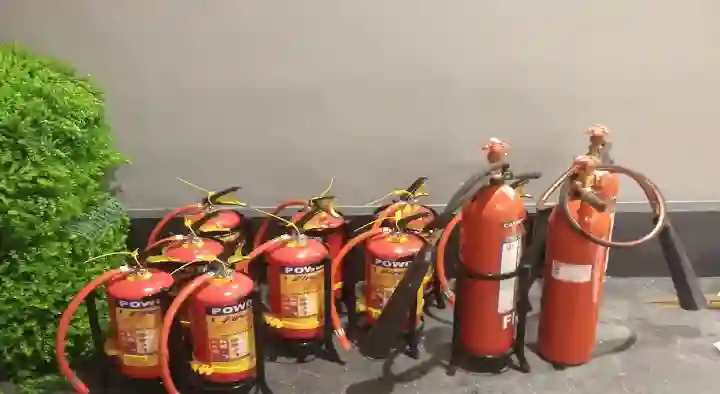 Safety Shield Fire Equipment in MGR Nagar