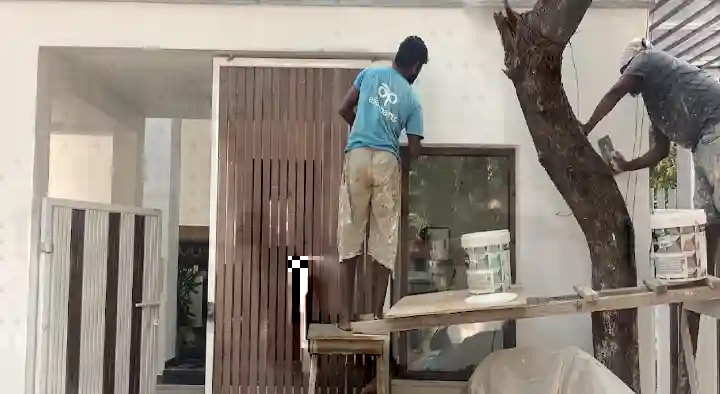 Vijayabharathi Paiting Works in Bharat Nagar