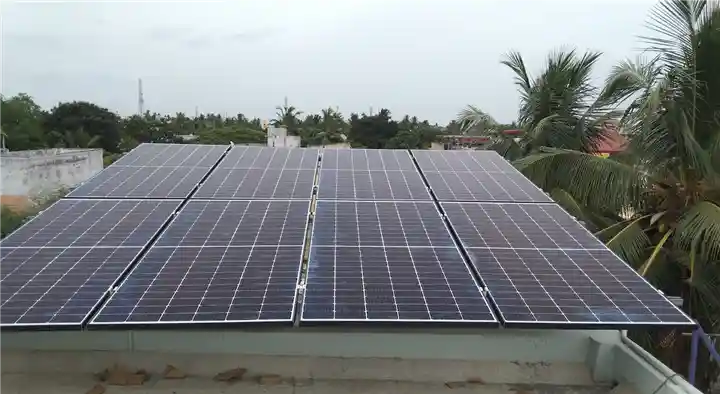 Sakthi Solar System Dealers in Pasumpon Nagar