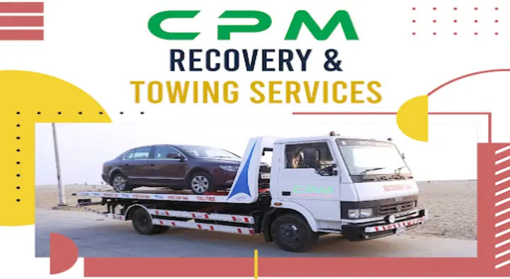 CPM Recovery and towing service in Sithalapakkam