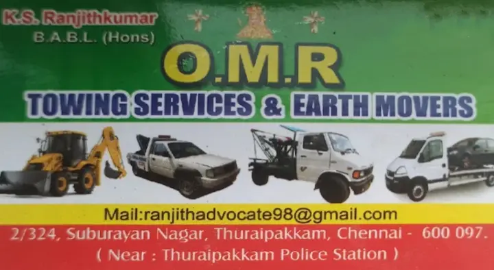 OMR towing service in Thoraipakkam