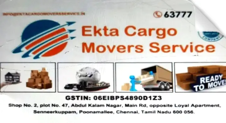 Ekta Cargo Movers Service in Poonamallee