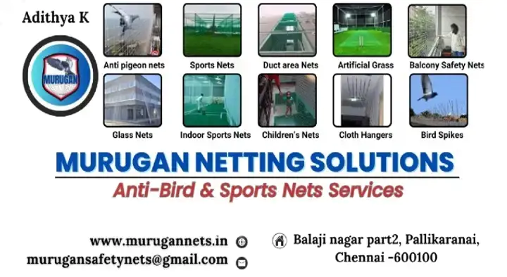 Murugan Netting Solutions near Pallikaranai in Chennai