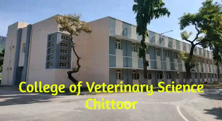 College of Veterinary Science in Prakasam Nagar Colony