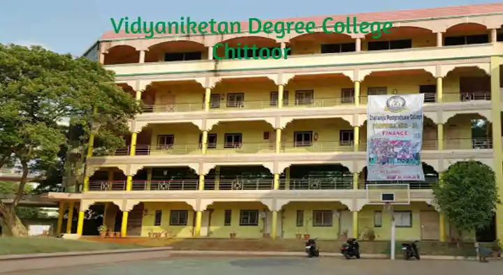 Vidyaniketan Degree College in Kothapeta