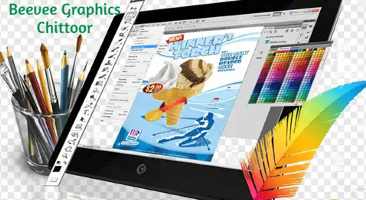 Beevee Graphics in Jandaman Street, Chittoor