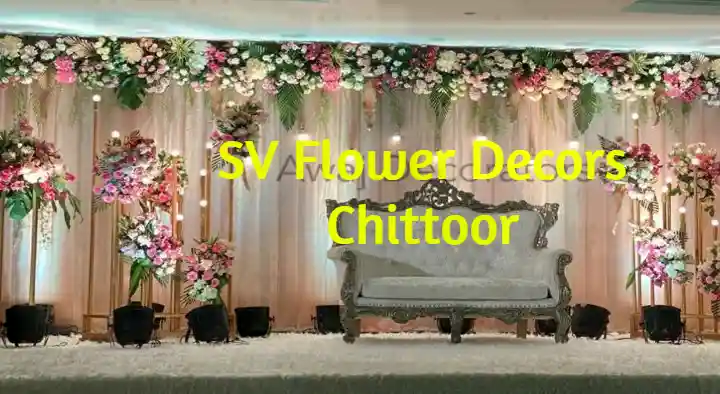 SV Flower Decors in Kuppam