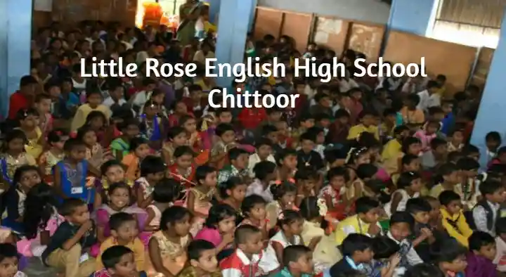 Little Rose English High School in Thotapalyam