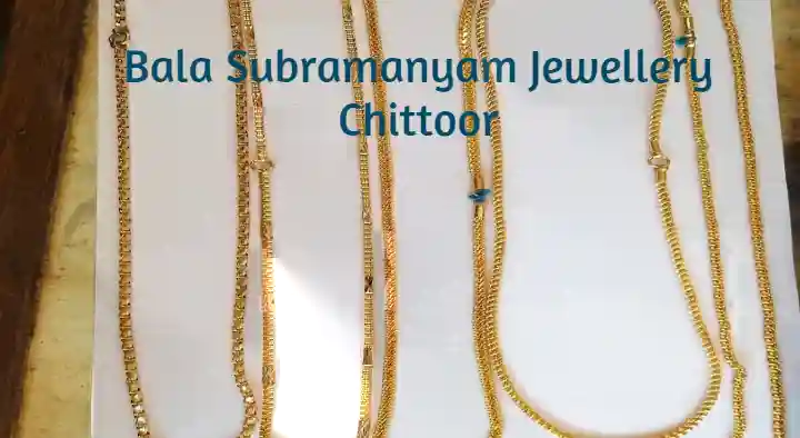 Bala Subramanyam Jewellery in Thotapalyam