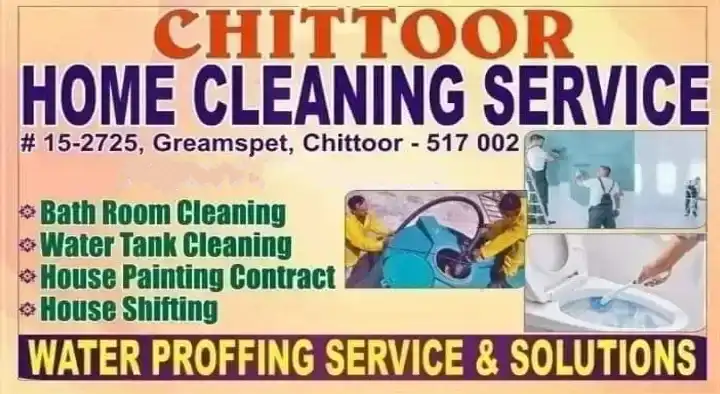 Chittoor Home Cleaning Service in Greamspet
