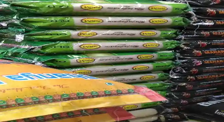 Aadhi Rice Market in KM Colony