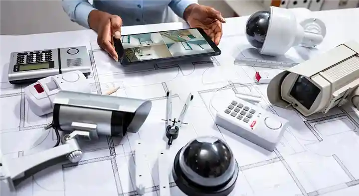 Visual Security System in Trichy Road