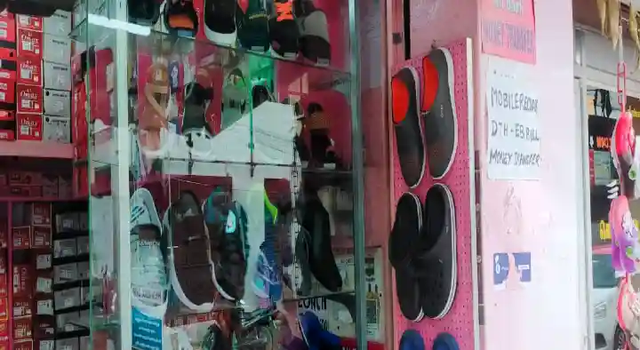 Pink Footwear Shop in Gandhipuram