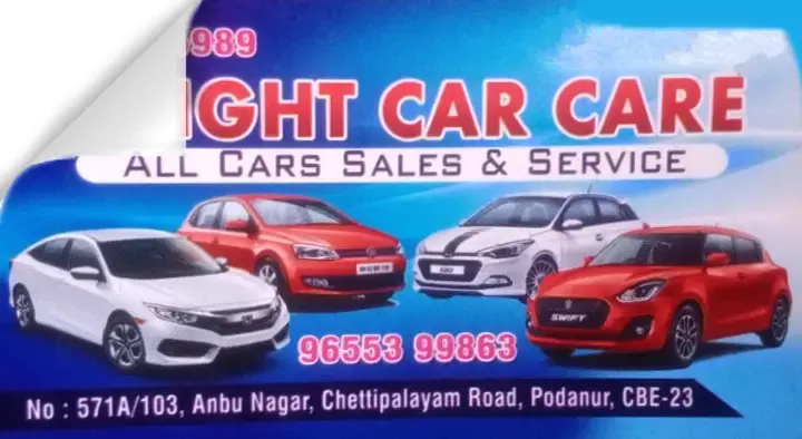Bright Car Care in Podanur 