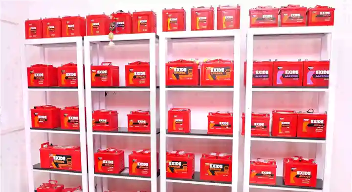 Marvel Batteries in Saibaba Colony