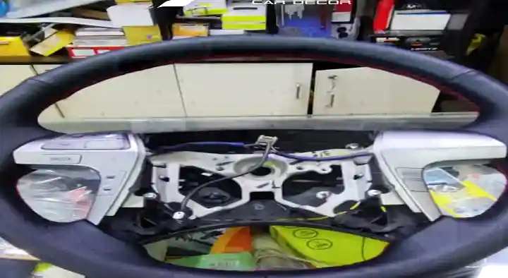 Classic Raja Car Decor in Neelakantan