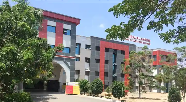 Rajalakshmi College Of Arts in KM Colony