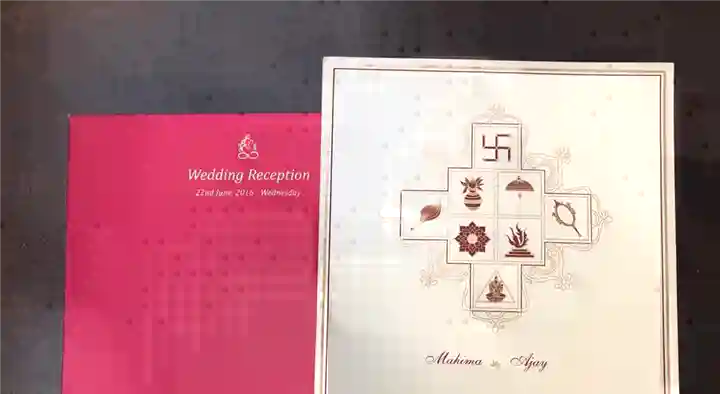 Priyadharsini Wedding Cards in Ram Nagar