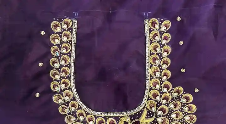 Lakshmi Maggam Works in KM Colony