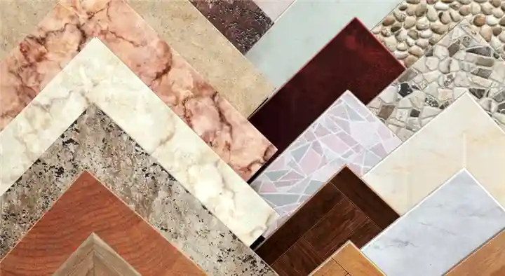 Dhanlaxmi Tiles and Marble in KM Colony