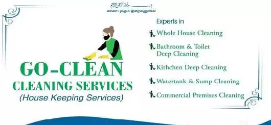 Go Clean Cleaning Services in Manjakuppam