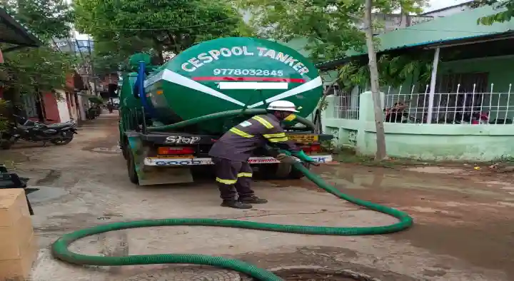 Sai Sewerage Tanker in Cuttack town