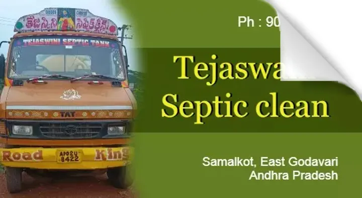 Tejaswani Septic clean in Samalkot