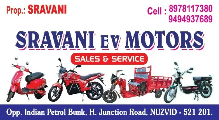 Sravani EV Motors in Nuzvid