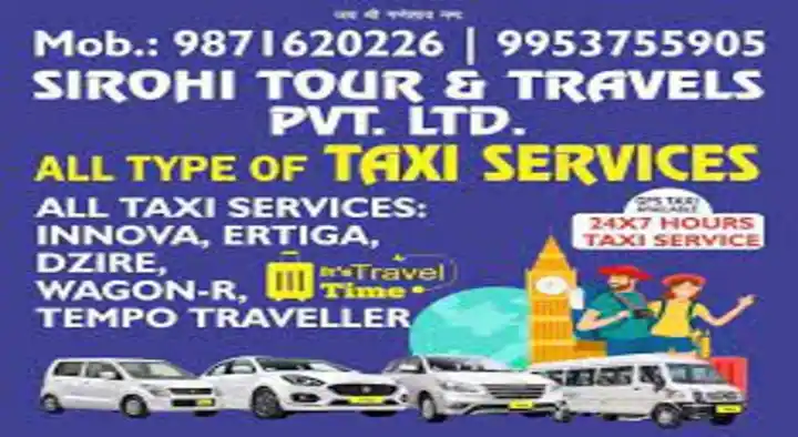 Sirohi Tour and Travels in Shymbeer Nagar