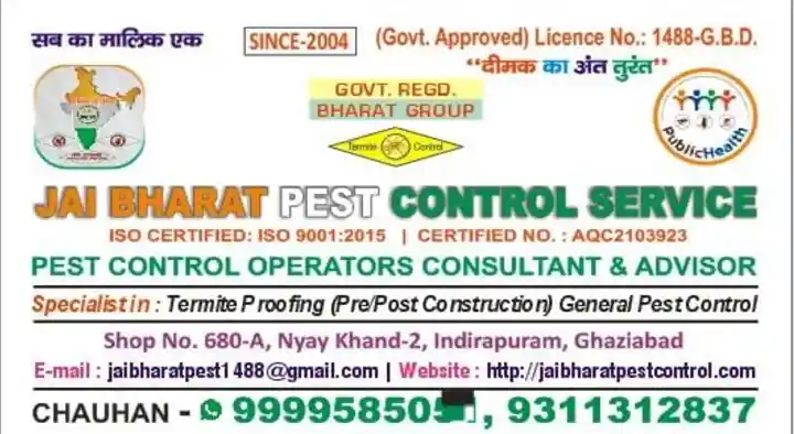 Jai Bharat Pest Control in Indirapuram