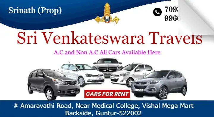 Sri Venkateswara Travels in Amaravathi Road