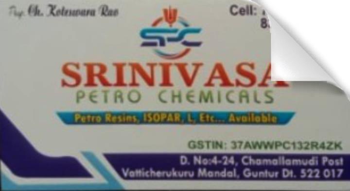 Srinivasa Petro Chemicals in Chamallamudi Post