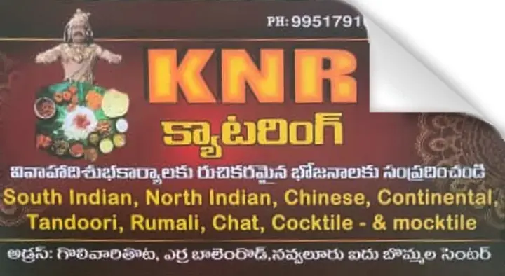 KNR Catering in Mangalagiri