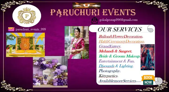PARUCHURI EVENTS in Auto nagar