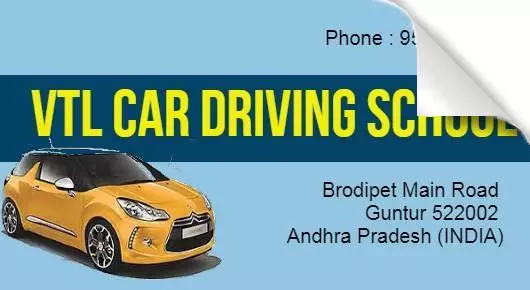 VTL Car Driving School in Brodipet