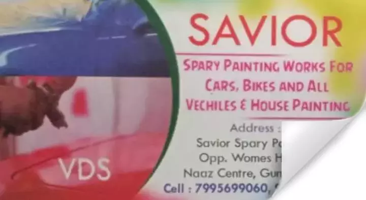 Savior Spray Painting in Naaz Centre