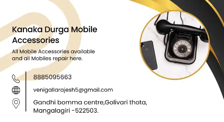 Kanaka Durga Mobile Accessories in Mangalagiri, Guntur