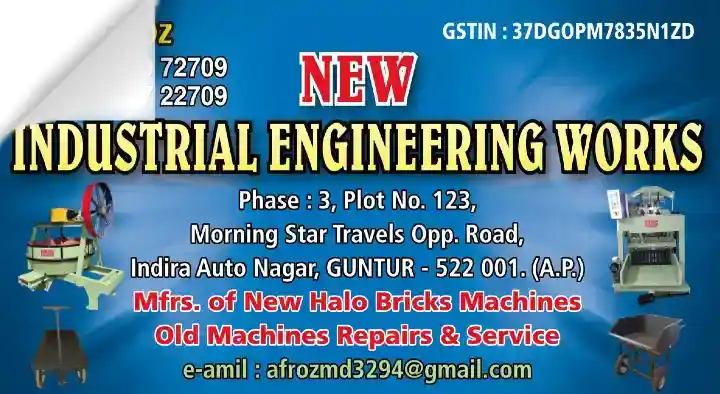 New Industrial Engineering Works in Auto nagar