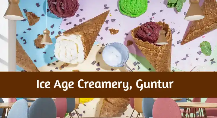 Ice Age Creamery in Krishna Nagar