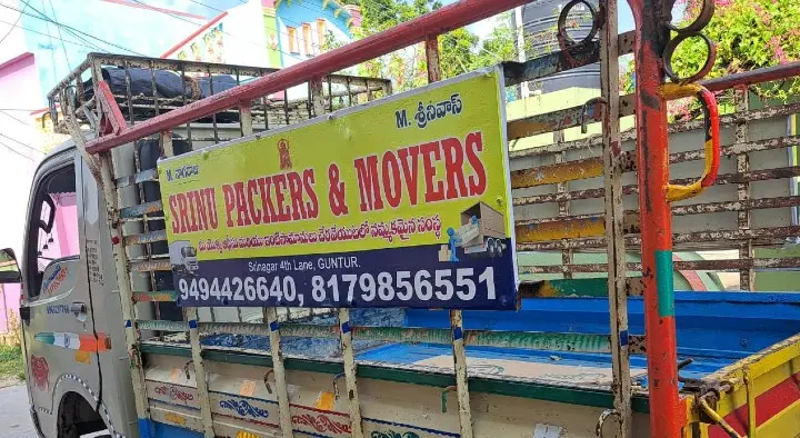 Srinu Packers and Movers in Sri Nagar