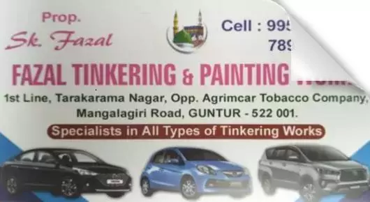 Fazal Tinkering And Painting Works in Mangalagiri