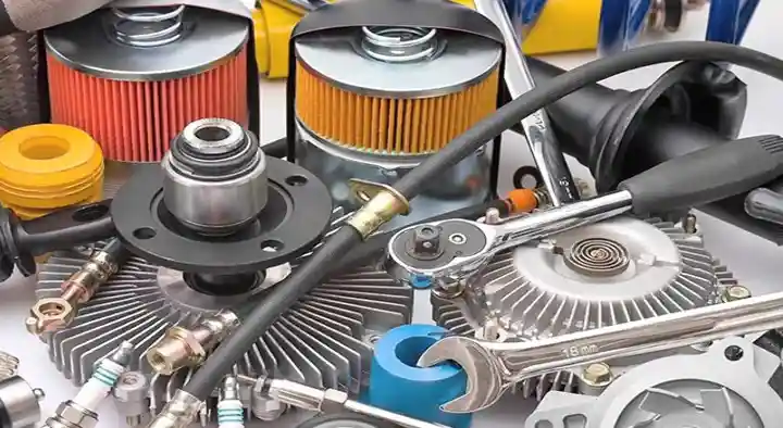 KK Auto Spare Parts in Brodipet