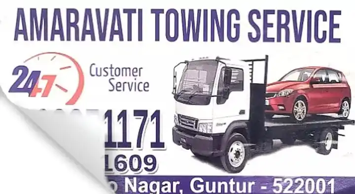 Amaravati Towing Service in Indira Auto Nagar