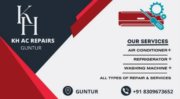 KH AC Repair and Services in Lakshmipuram, Guntur