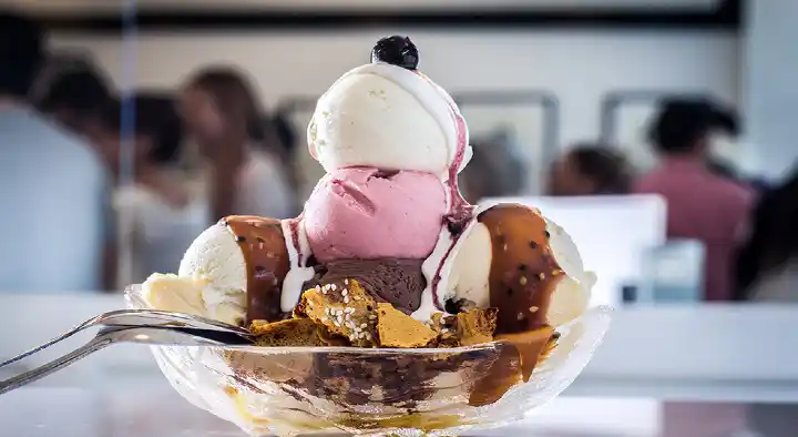 Funny Bunny Ice Cream Parlour in Chandramouli Nagar