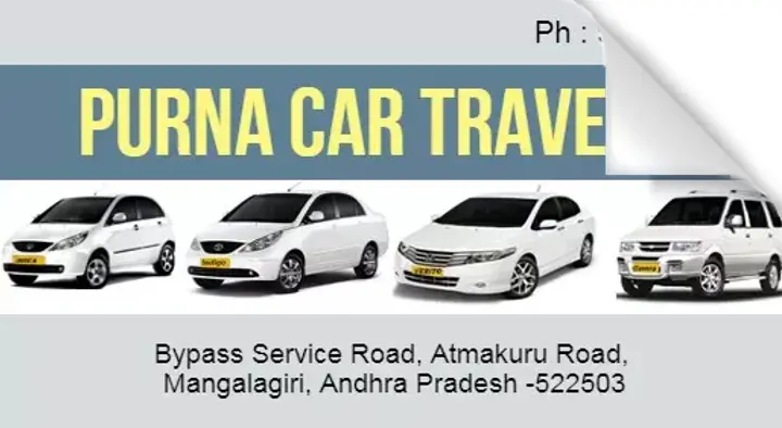 Purna Car Travels - Car Rentals in Mangalagiri