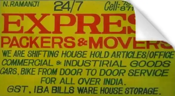 Express Packers And Movers in Main Road