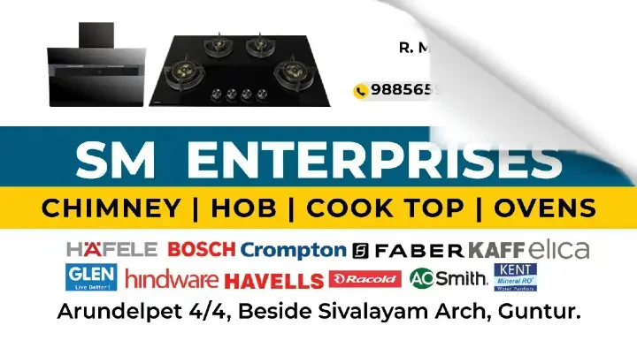 SM Enterprises in Arundelpet