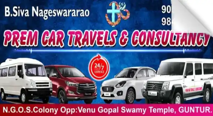 Prem Car Travels and  Consultancy near NGOS Colony in Guntur