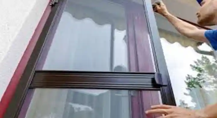 GVR Mesh Doors in Mallikarjunpet